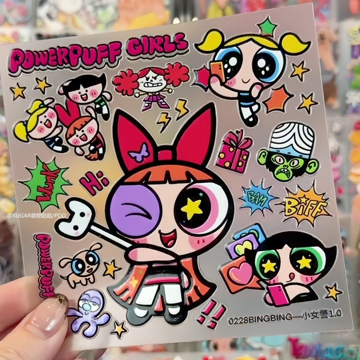 Kawaii Powerpuff Girl Characte - Laptop Accessories ulasan dan harga