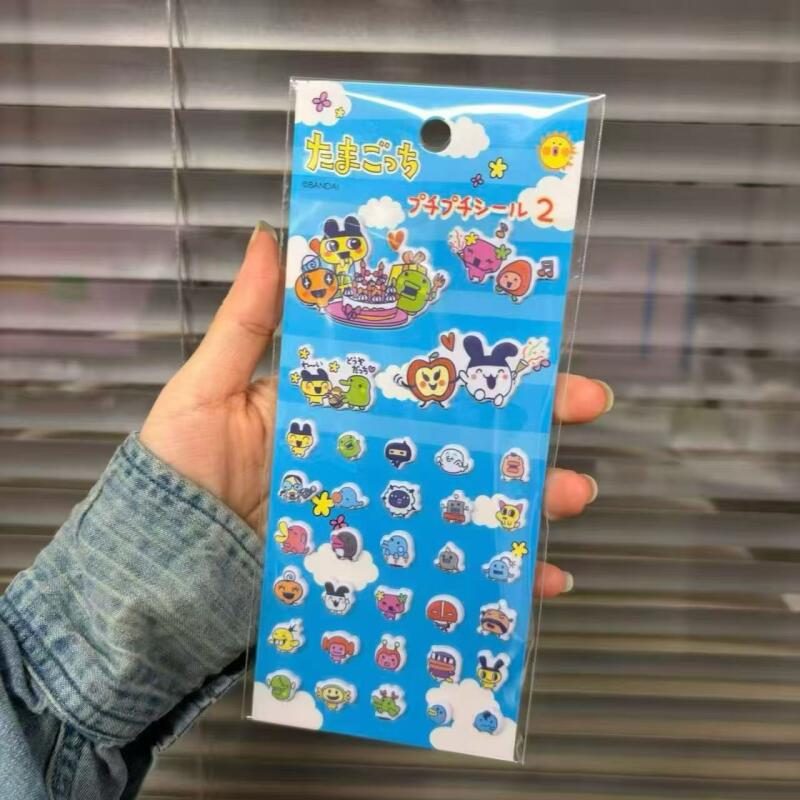 6Pcs Tamagotchi Cartoon Bubble - Laptop Accessories For Gift ulasan dan harga