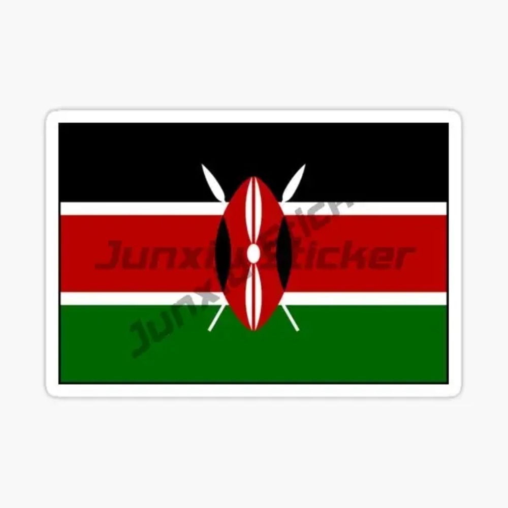 Kenya Flag Map Emblem Creative - Laptop Accessories Kenya ulasan dan harga