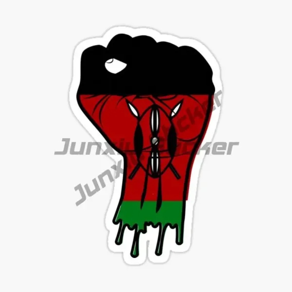 Kenya Flag Map Emblem Creative - Laptop Accessories Kenya ulasan dan harga