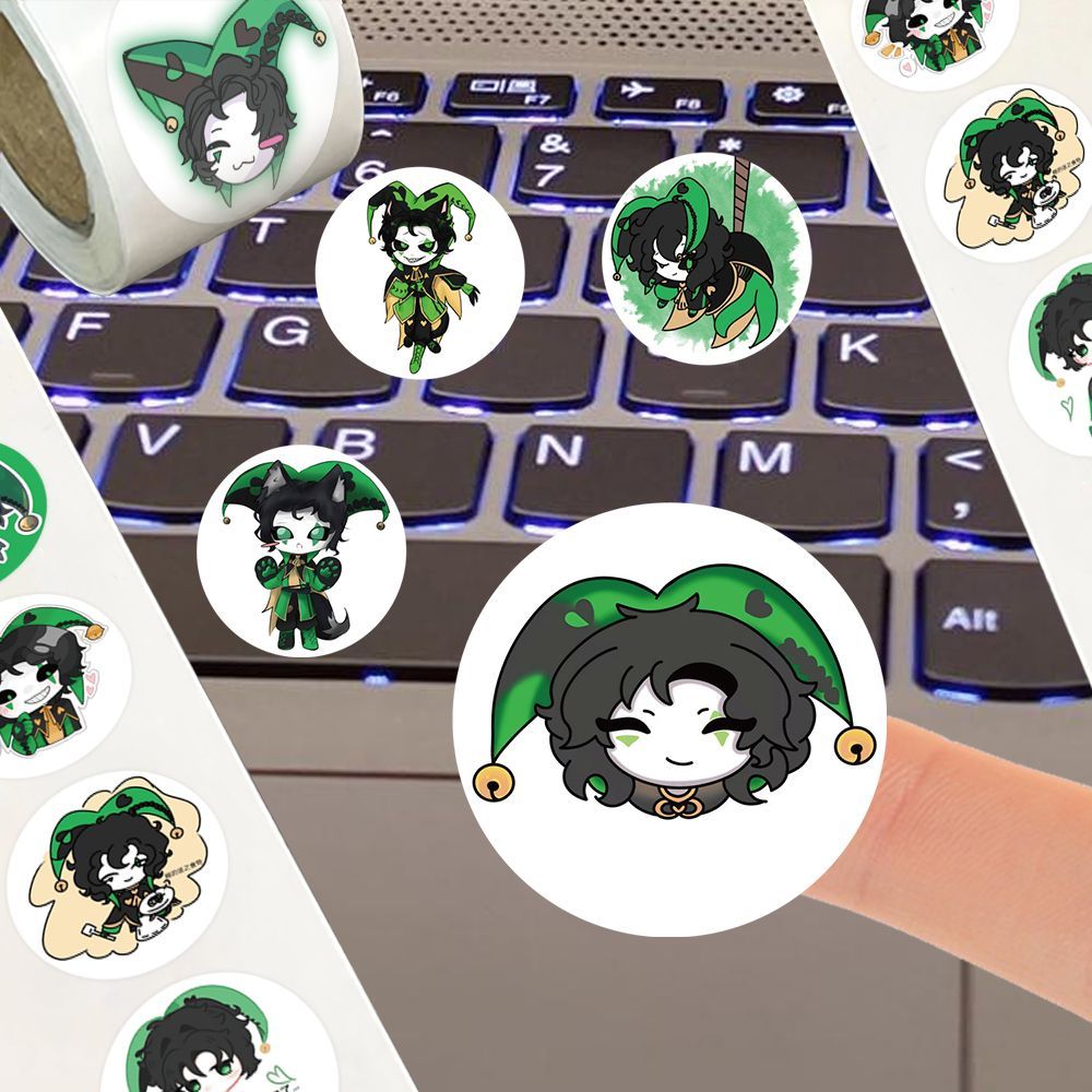 500Pc/Roll Anime The Freak Cir - Laptop Accessories For Gift ulasan dan harga