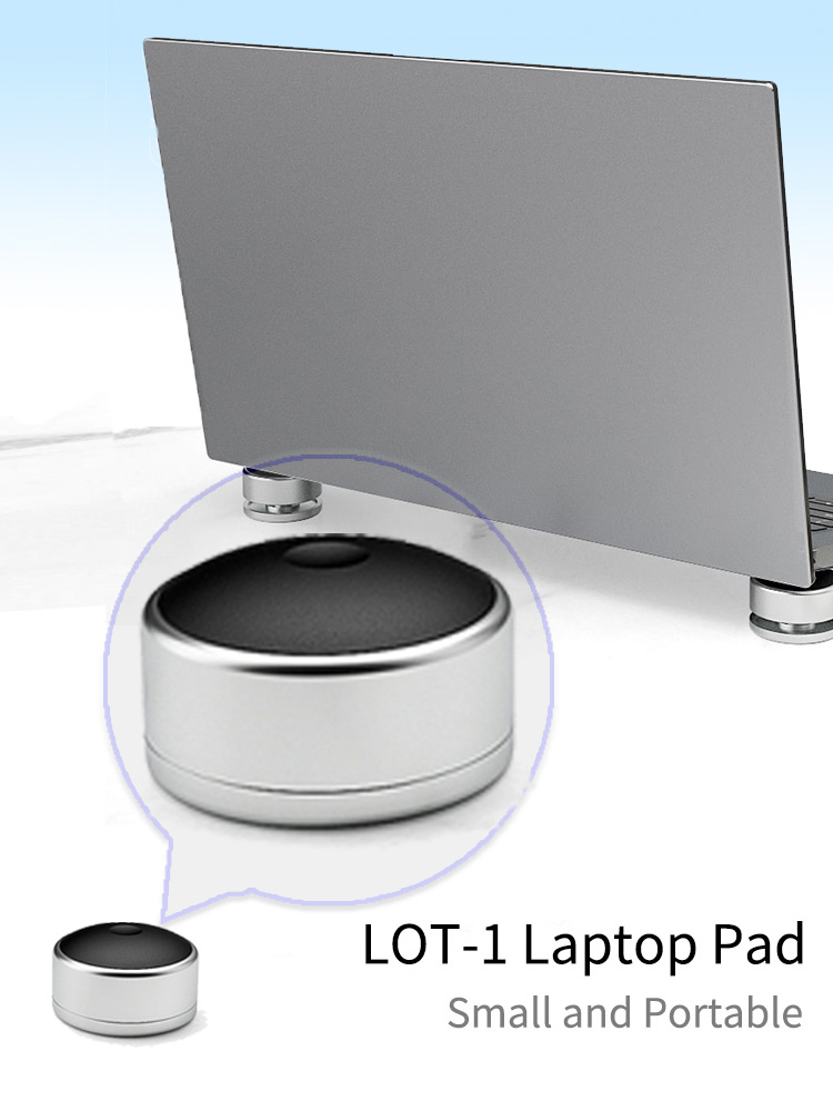 TEUCER LOT-1 Laptop Stand Port - Laptop Accessories Holder ulasan dan harga