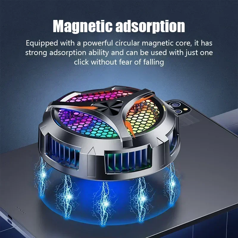 Cooling Radiator phone Magneti - Laptop Accessories Holder ulasan dan harga