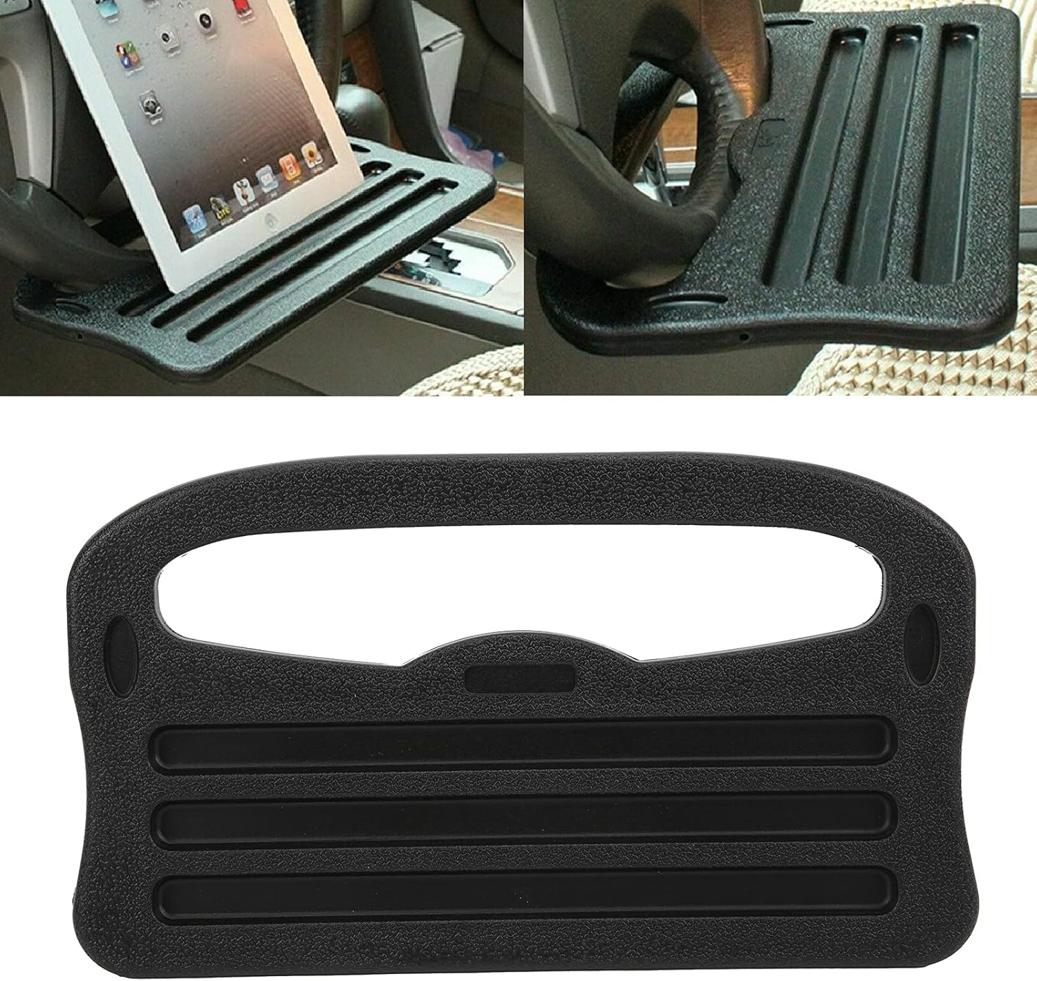 2in1 Car Steering Wheel Tray A - Laptop Accessories Table ulasan dan harga