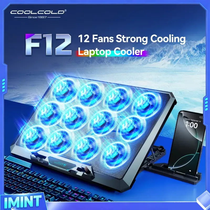 COOLCOLD Laptop Cooling Pad wi - Laptop Cooling Pad ulasan dan harga