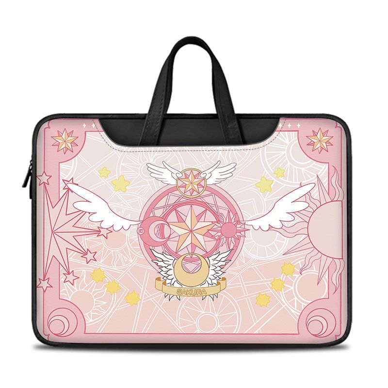 Card Captor Sakura laptop bag, - Laptop Accessories For Gift ulasan dan harga