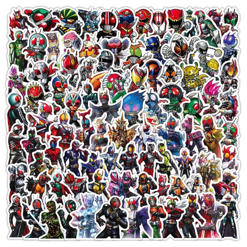 103Pcs Kamen Rider Ins Aesthet - Laptop Accessories ulasan dan harga