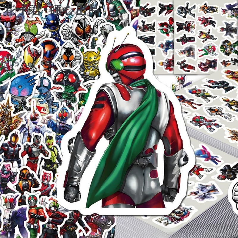 103Pcs Kamen Rider Ins Aesthet - Laptop Accessories ulasan dan harga