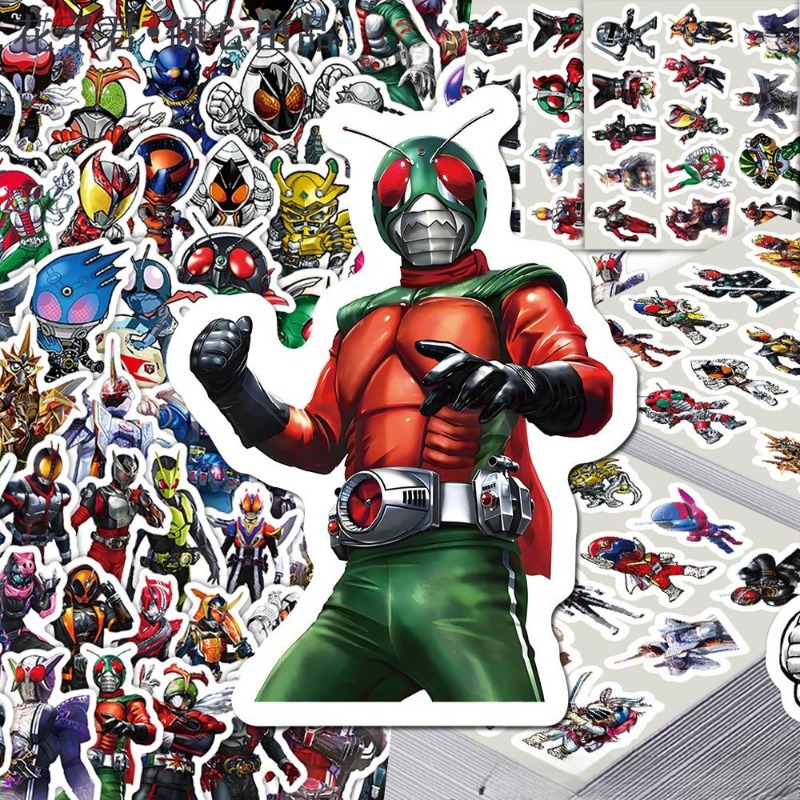 103Pcs Kamen Rider Ins Aesthet - Laptop Accessories ulasan dan harga