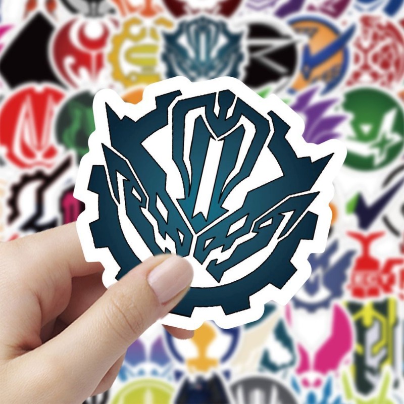 60 Sheets Kamen Rider Logo Sti - Laptop Accessories ulasan dan harga