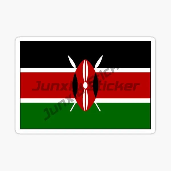 Kenya Flag Map Emblem Creative - Laptop Accessories Kenya ulasan dan harga