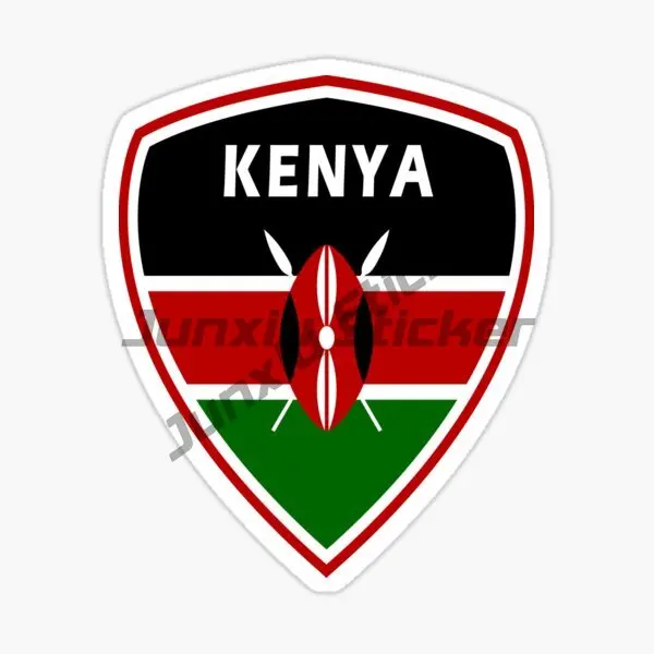 Kenya Flag Map Emblem Creative - Laptop Accessories Kenya ulasan dan harga